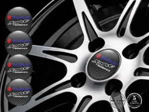 Suzuki Raddekor Stil Individuelle Dome-Plaketten
